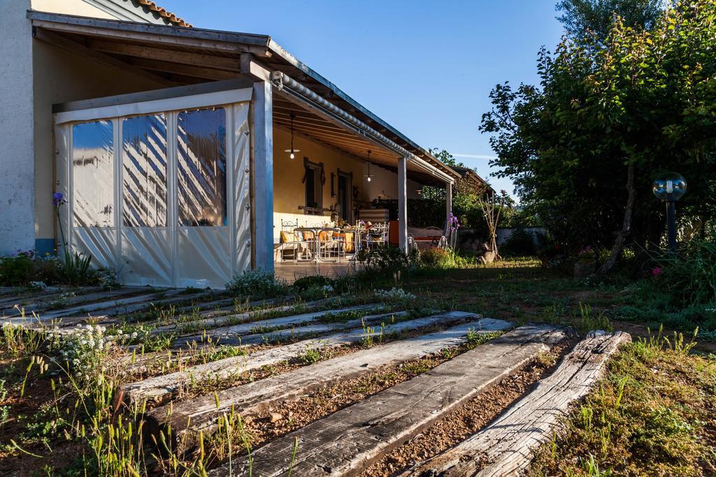 Bed and Breakfast The Old Farm Asfodeli - Adults Only Sanalvo Экстерьер фото